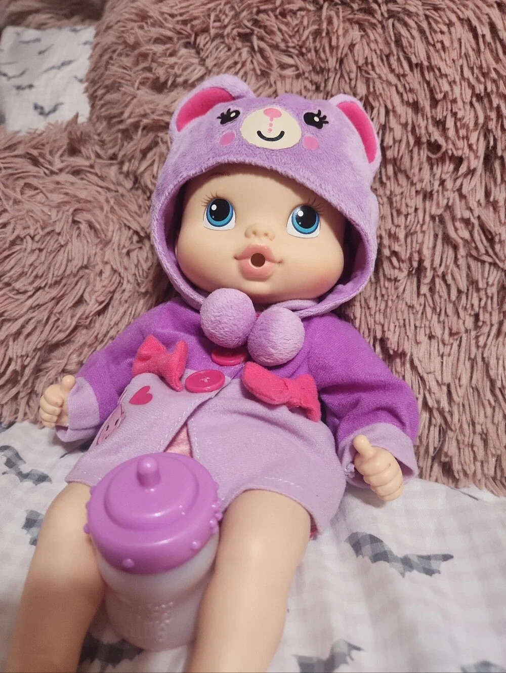 Baby Alive Luv N Snuggle 12